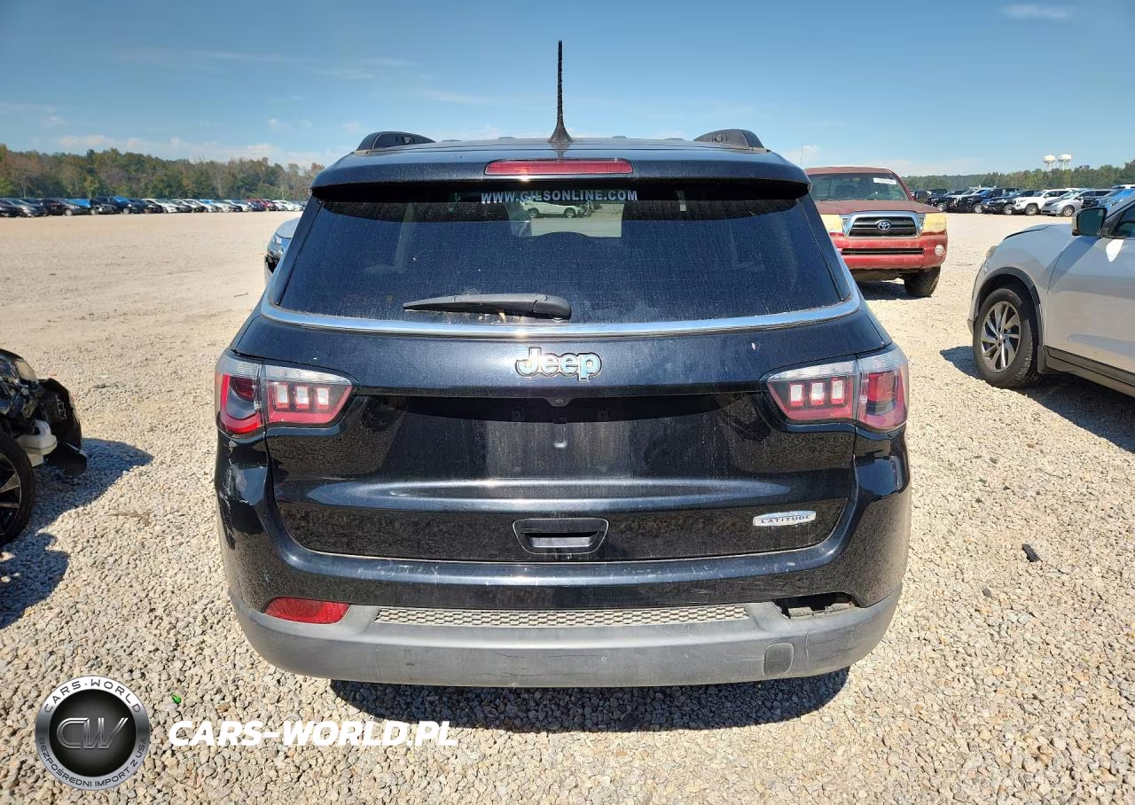 2018 Jeep Compass Latitude VIN:3C4NJCBB2JT425064 - 6