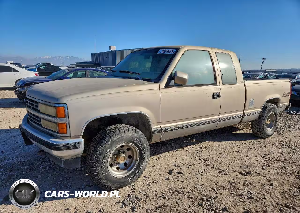 1992 Chevrolet Gmt-400 K1500