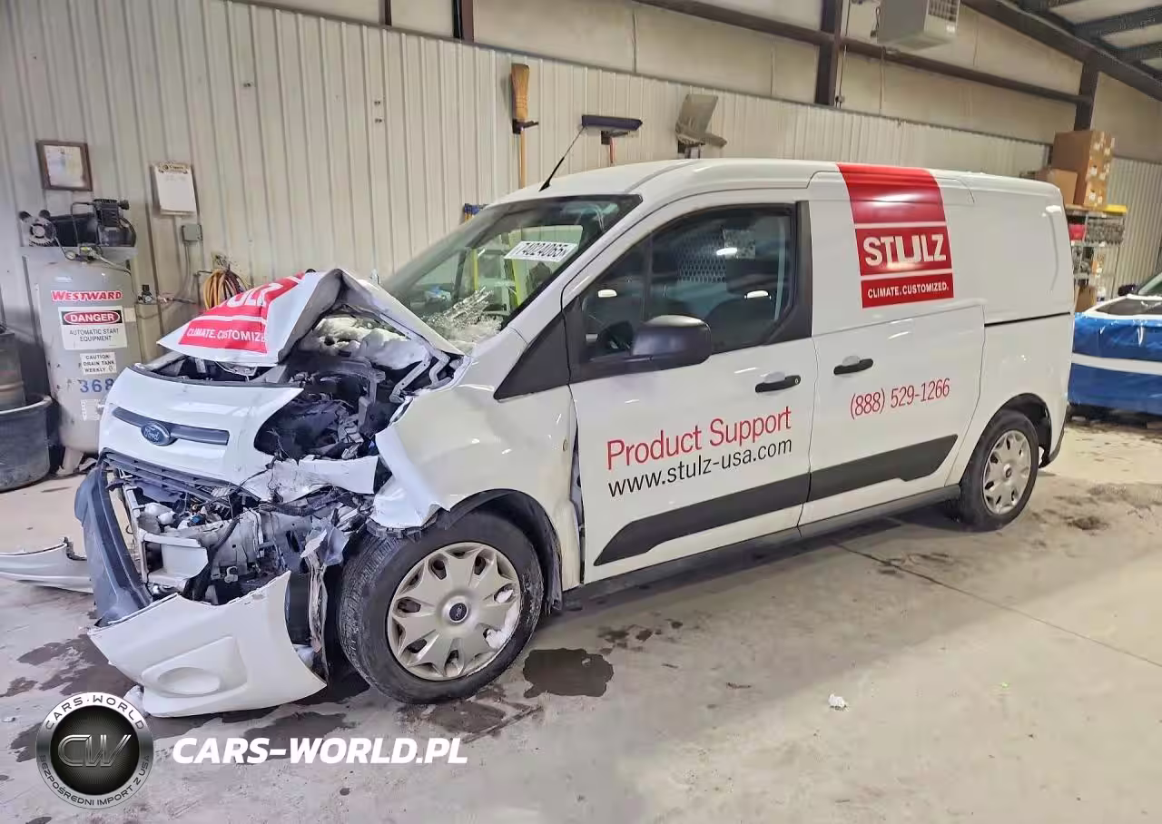 2018 Ford Transit Connect Delivery Van