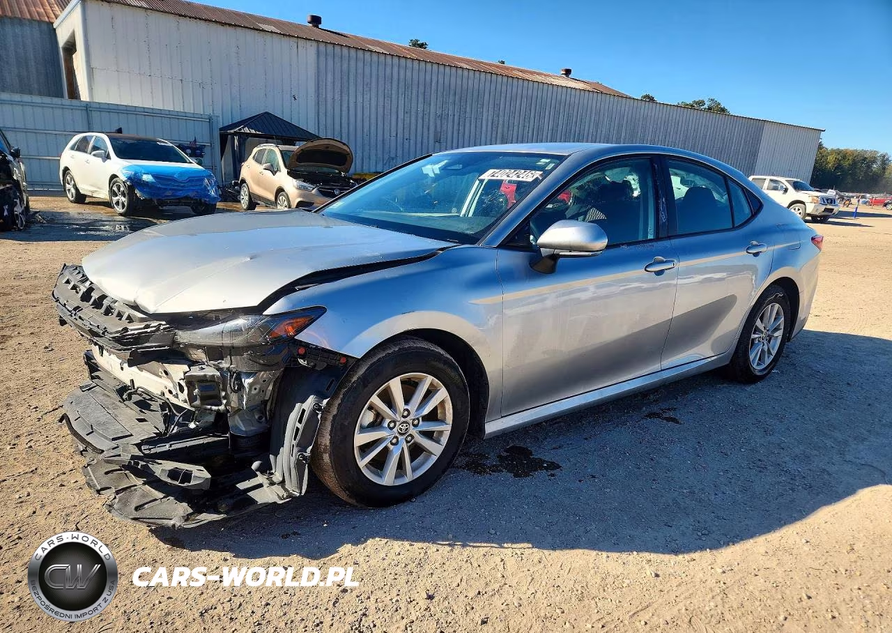 2025 Toyota Camry Le VIN:4T1DAACK2SU018959 - 2