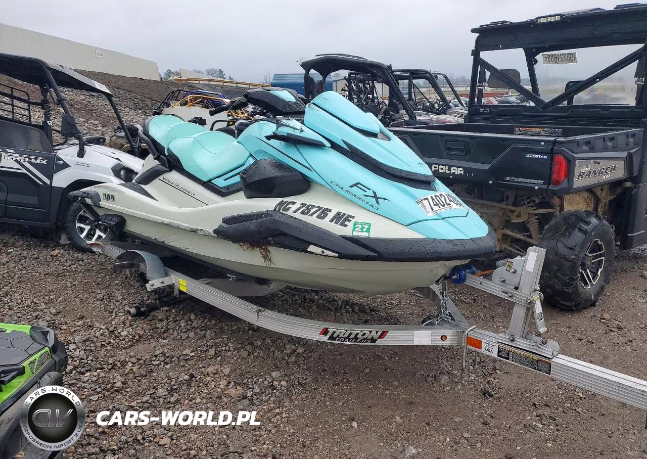 2025 Yamaha Fx Jet Ski