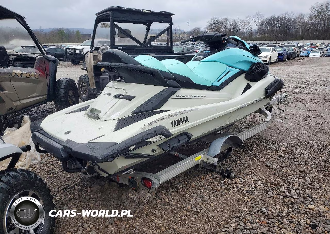 2025 Yamaha Fx Jet Ski VIN:YAMA0255L425 - 4