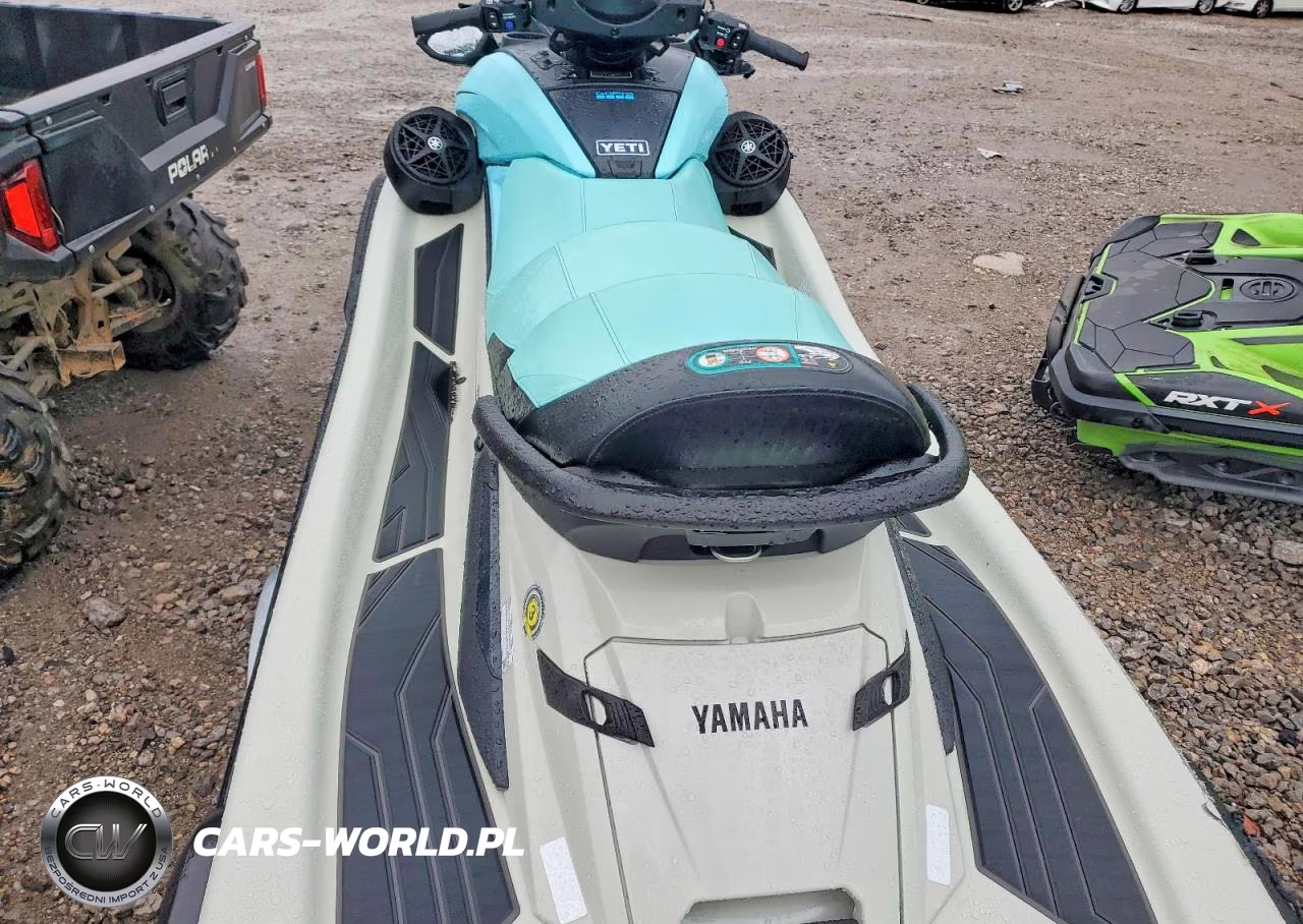 2025 Yamaha Fx Jet Ski VIN:YAMA0255L425 - 6