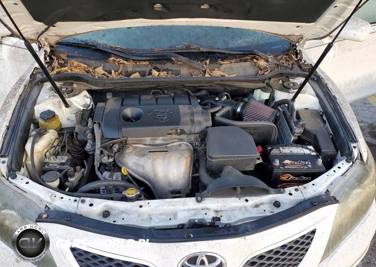 2011 Toyota Camry Se VIN:4T1BF3EK2BU724721 - 11