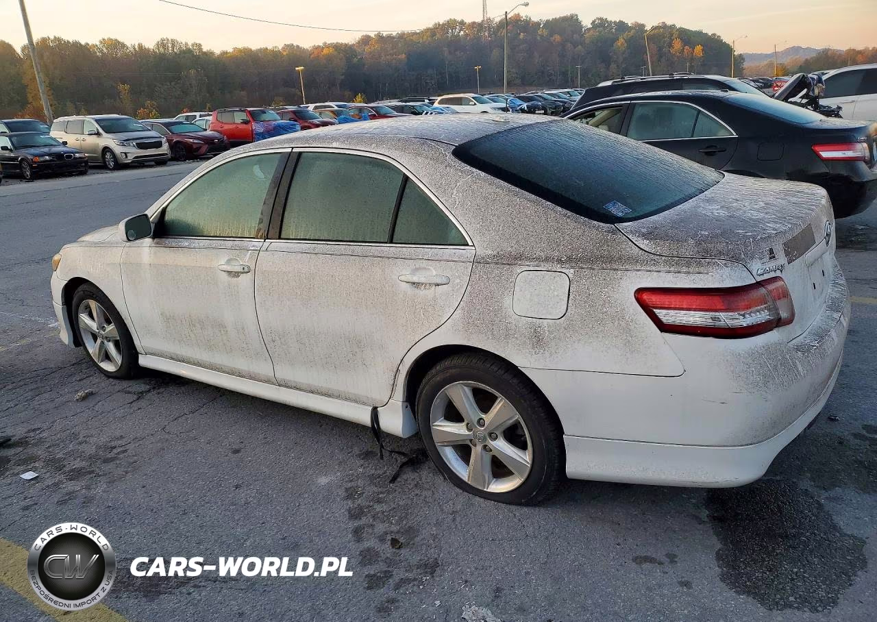 2011 Toyota Camry Se VIN:4T1BF3EK2BU724721 - 2
