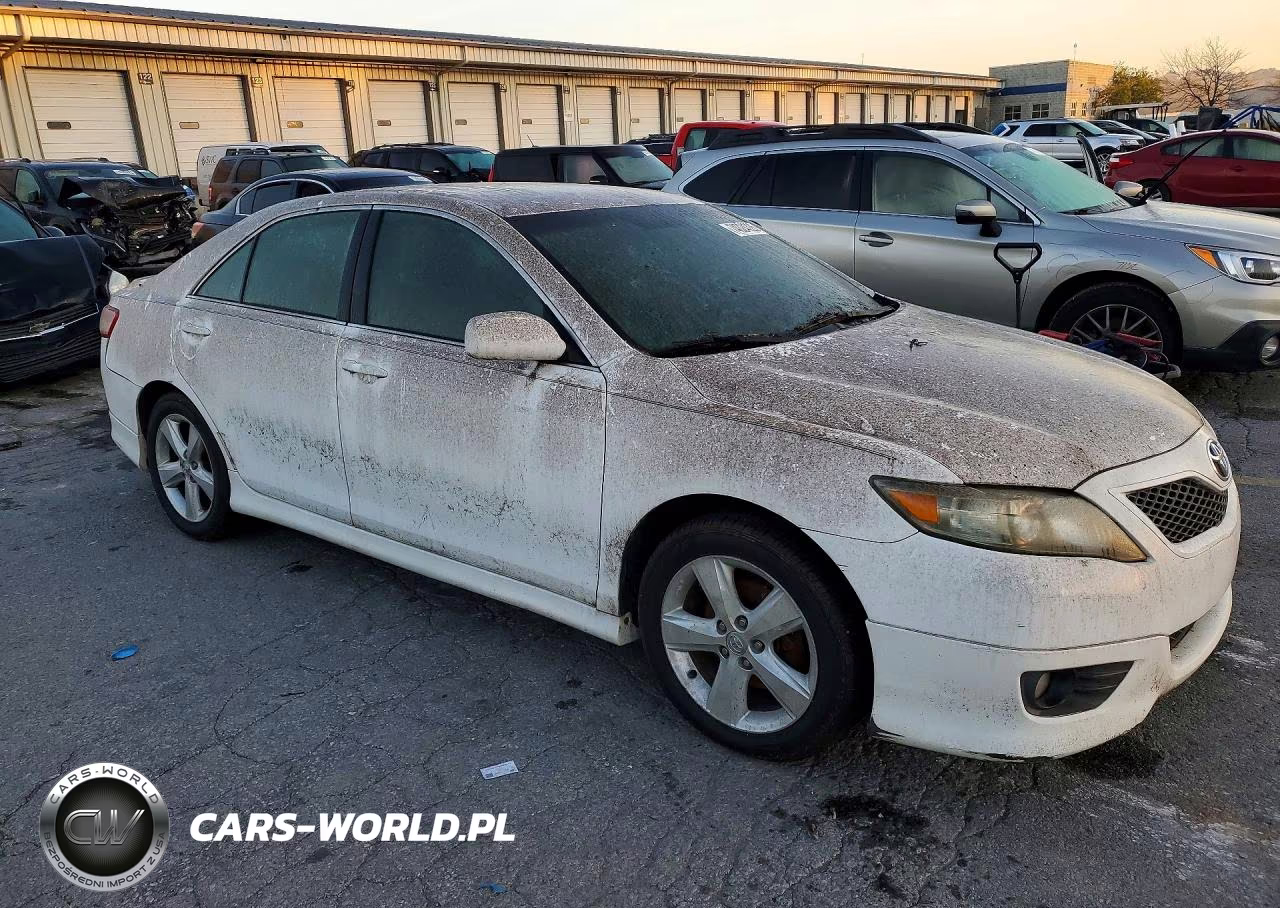 2011 Toyota Camry Se VIN:4T1BF3EK2BU724721 - 4