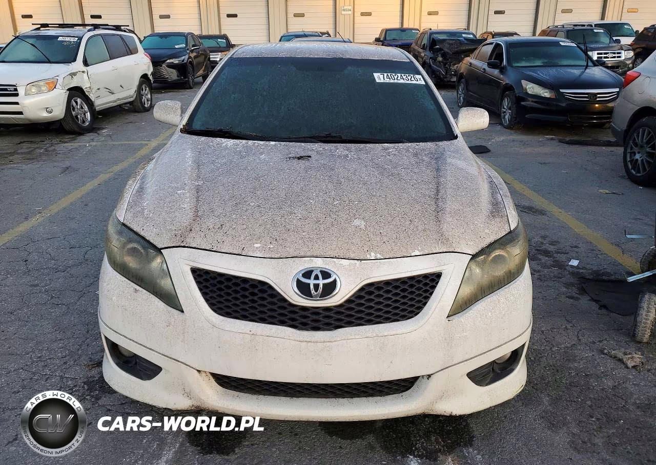 2011 Toyota Camry Se VIN:4T1BF3EK2BU724721 - 5