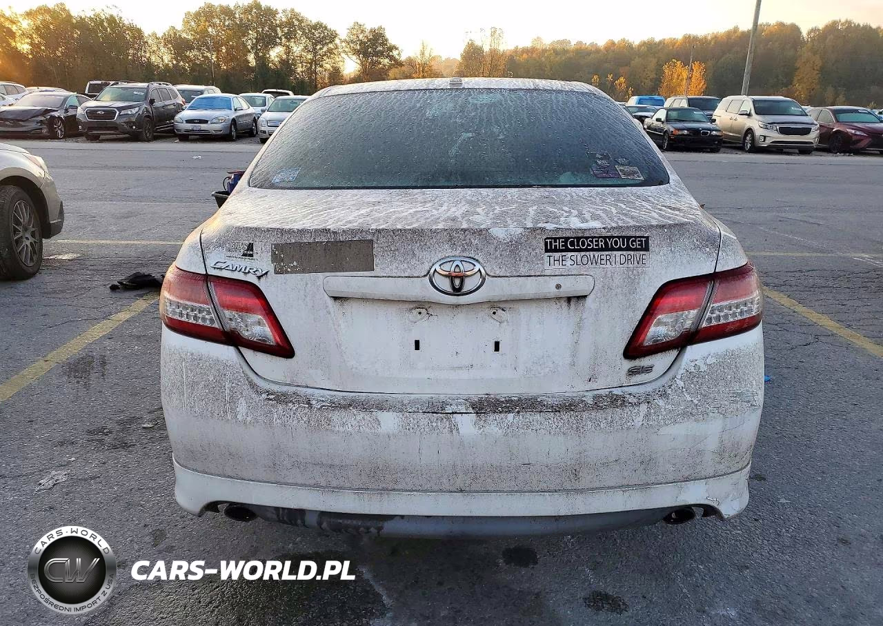 2011 Toyota Camry Se VIN:4T1BF3EK2BU724721 - 6