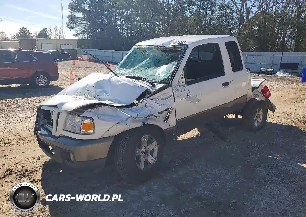 2006 Ford Ranger Super Cab