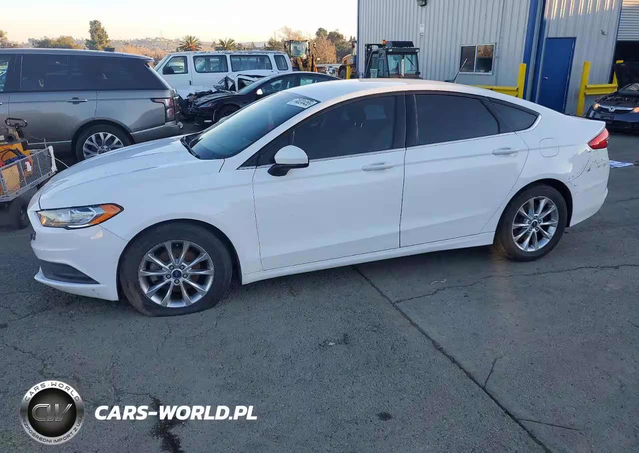 2017 Ford Fusion Se