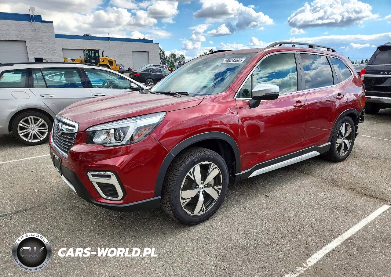 2020 Subaru Forester Touring