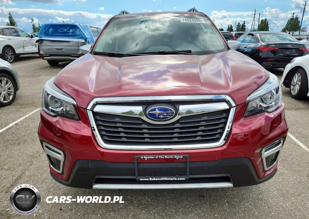2020 Subaru Forester Touring VIN:JF2SKAXC3LH490658 - 5