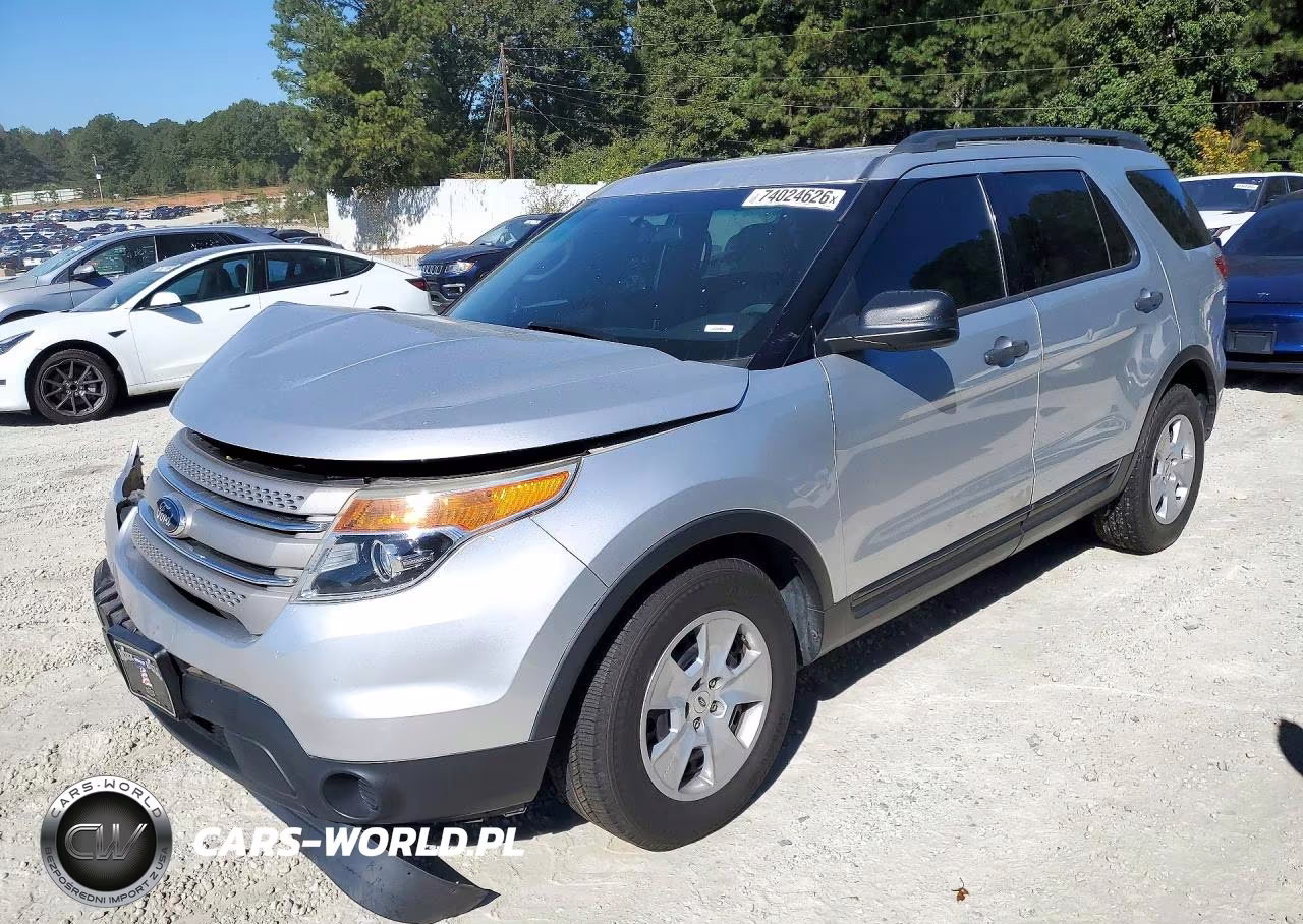 2013 Ford Explorer VIN:1FM5K7B86DGA65293 - 1