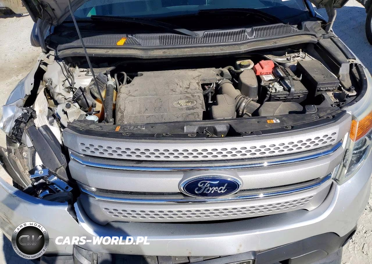 2013 Ford Explorer VIN:1FM5K7B86DGA65293 - 12