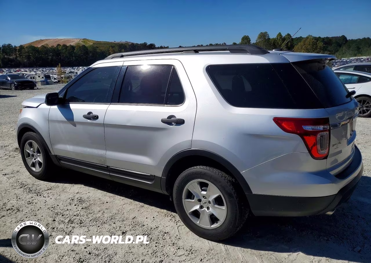 2013 Ford Explorer VIN:1FM5K7B86DGA65293 - 2