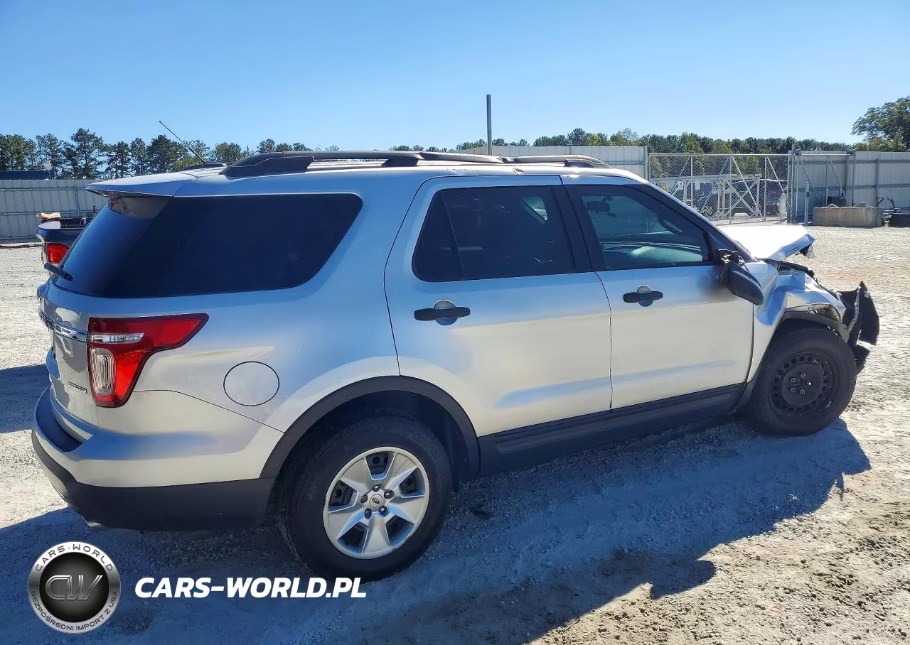 2013 Ford Explorer VIN:1FM5K7B86DGA65293 - 3