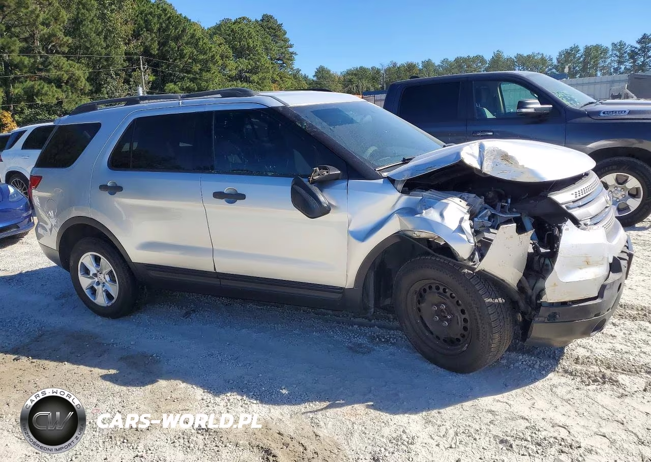 2013 Ford Explorer VIN:1FM5K7B86DGA65293 - 4