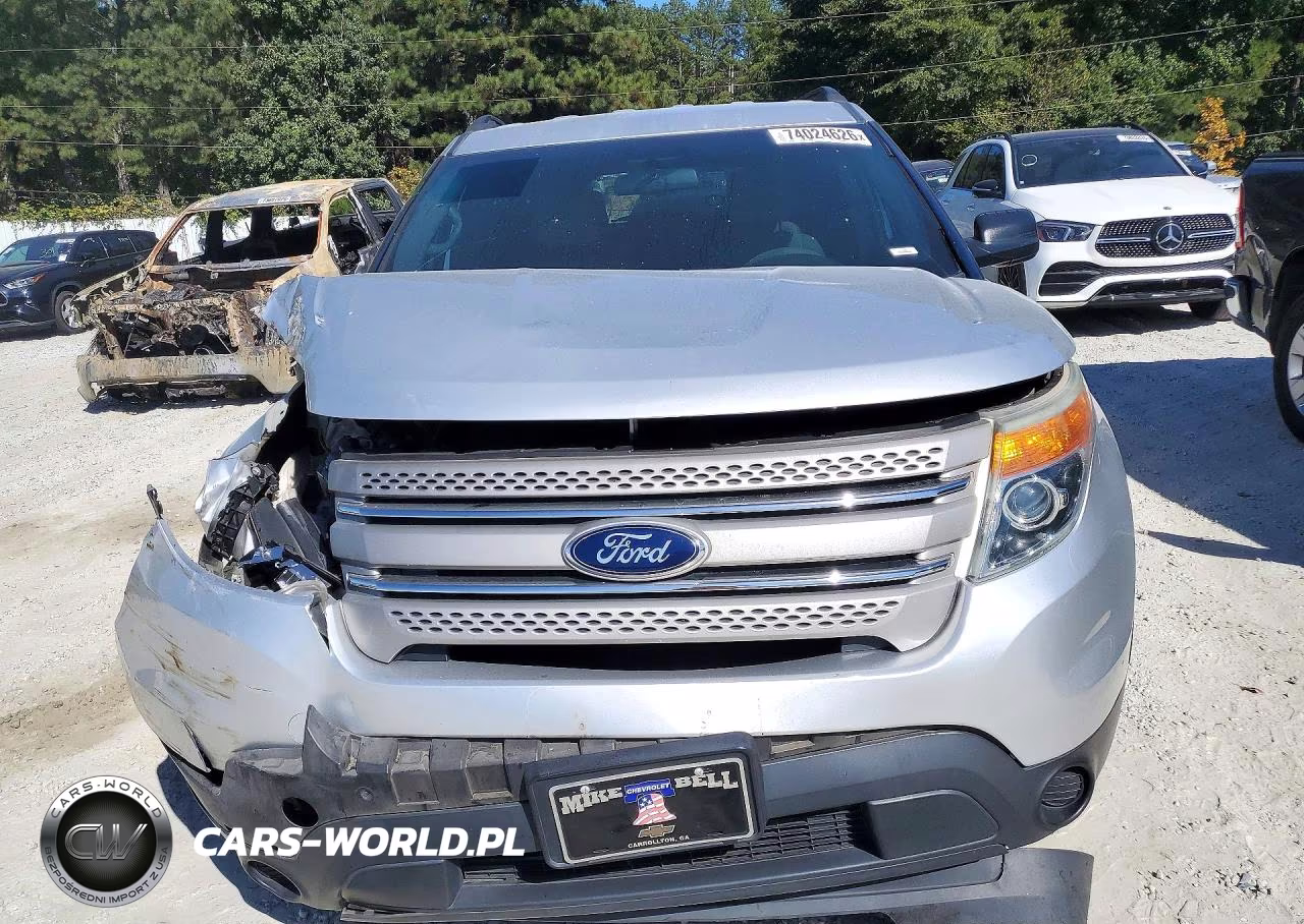 2013 Ford Explorer VIN:1FM5K7B86DGA65293 - 5