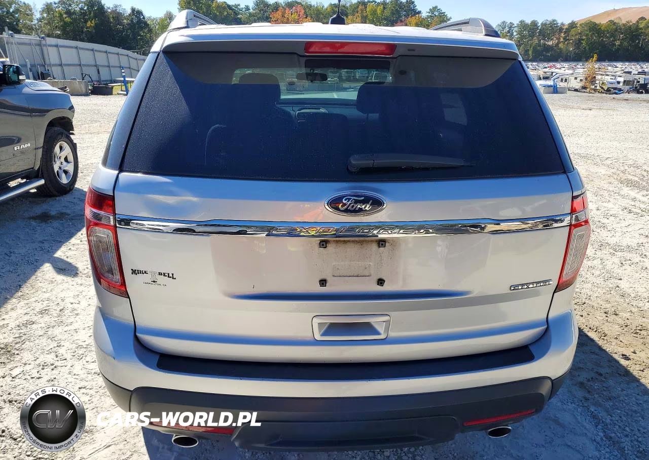 2013 Ford Explorer VIN:1FM5K7B86DGA65293 - 6