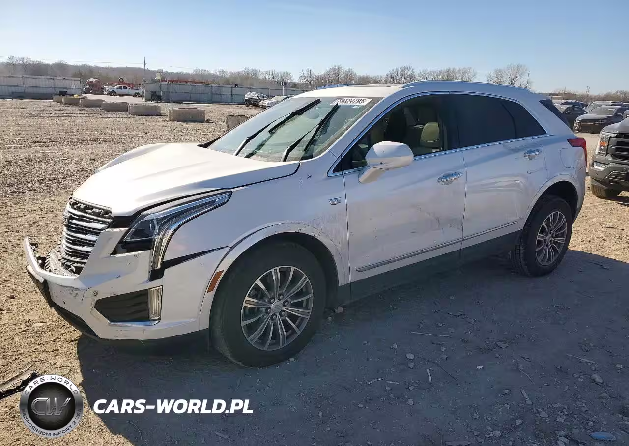 2017 Cadillac Xt5 Luxury