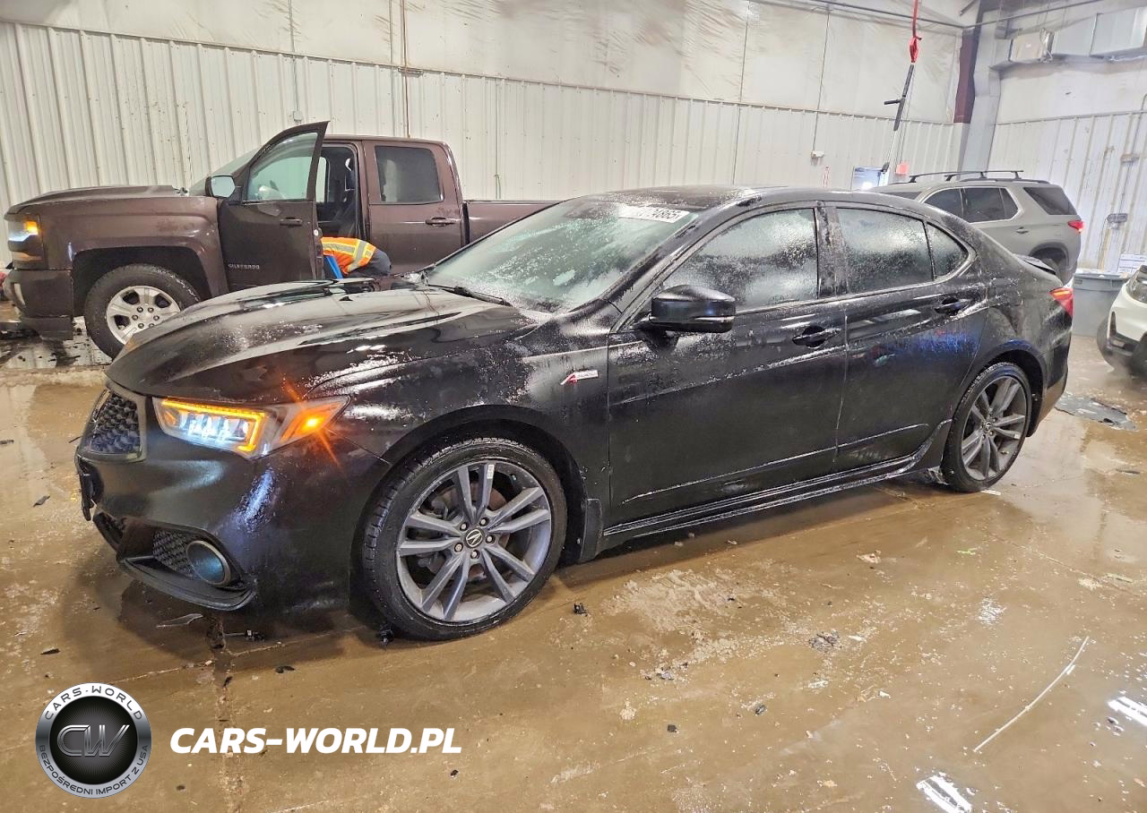 2019 Acura Tlx Technology