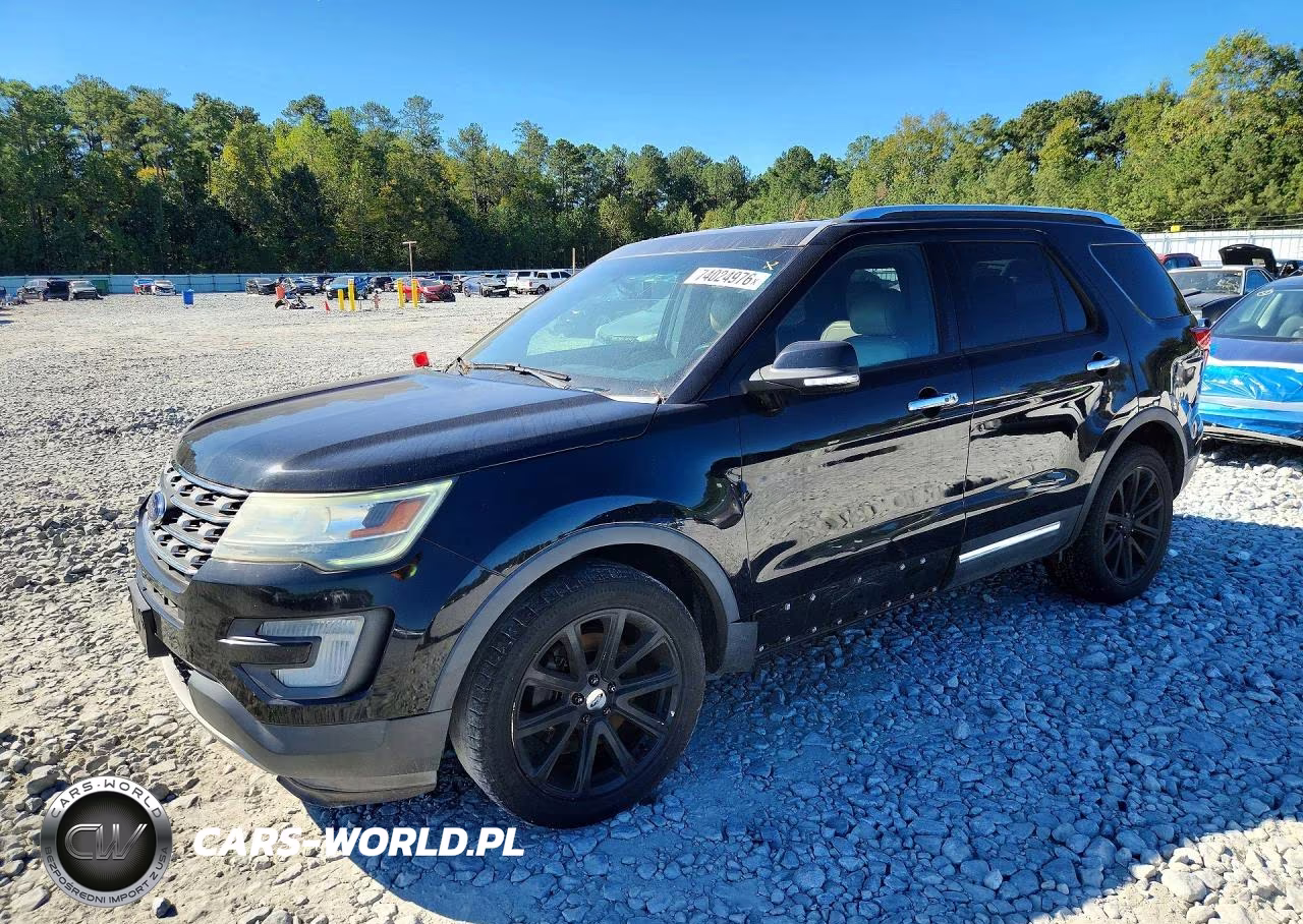 2016 Ford Explorer Limited