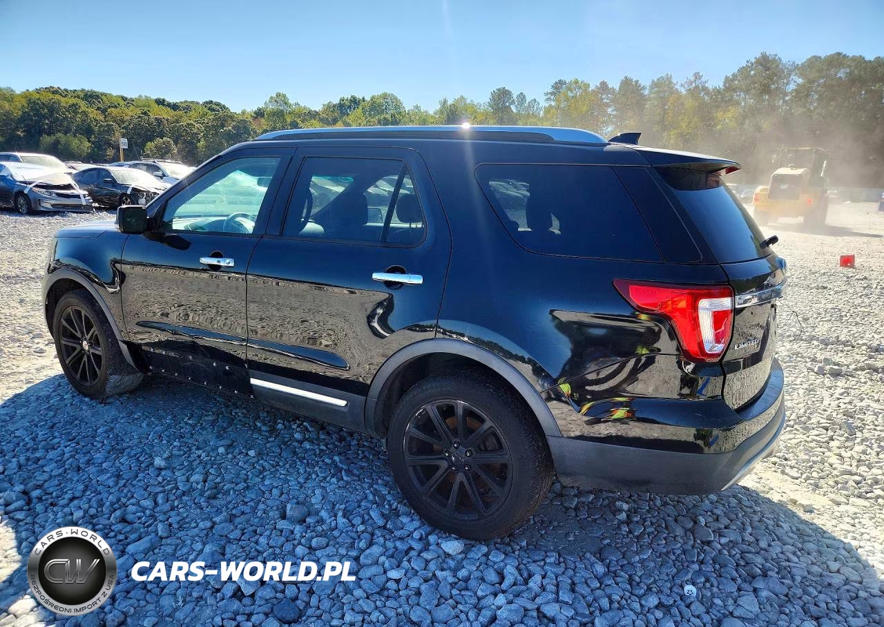 2016 Ford Explorer Limited VIN:1FM5K7FH7GGD09774 - 2