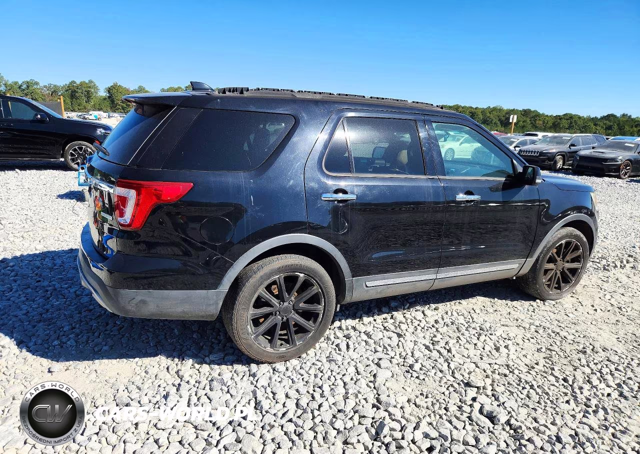 2016 Ford Explorer Limited VIN:1FM5K7FH7GGD09774 - 3