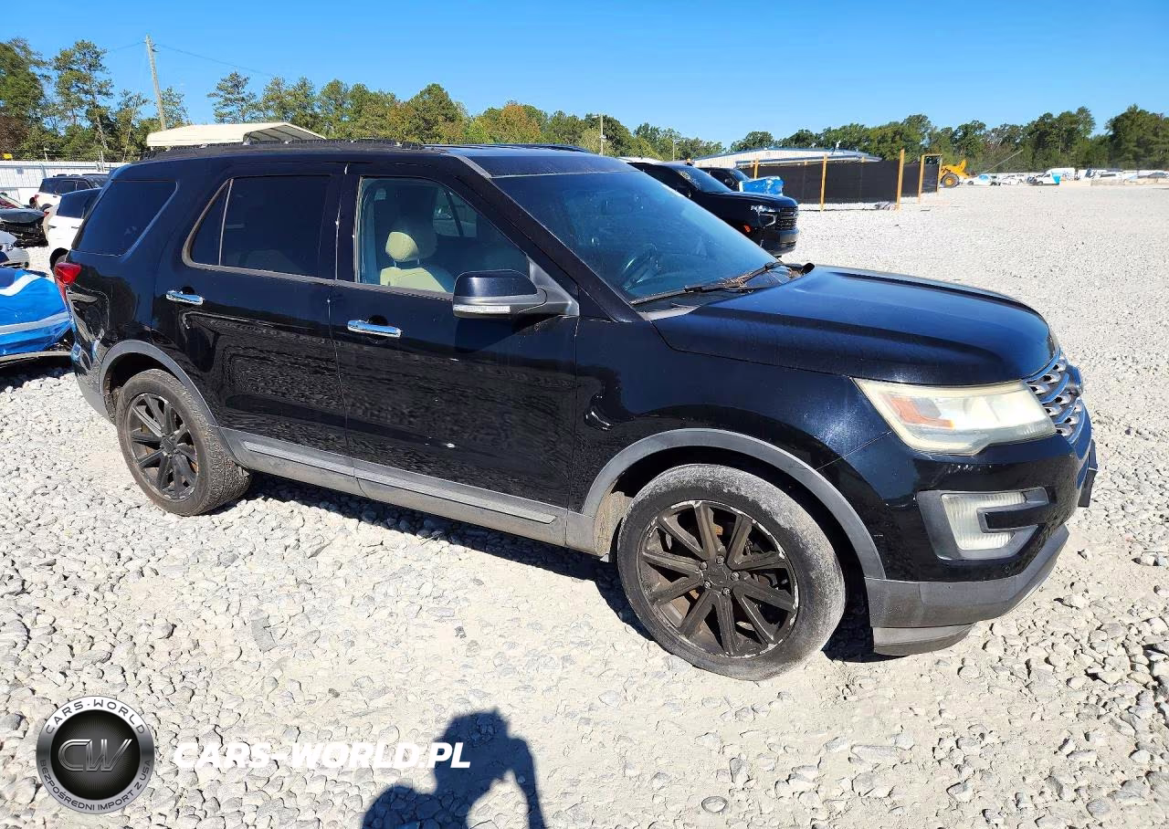 2016 Ford Explorer Limited VIN:1FM5K7FH7GGD09774 - 4