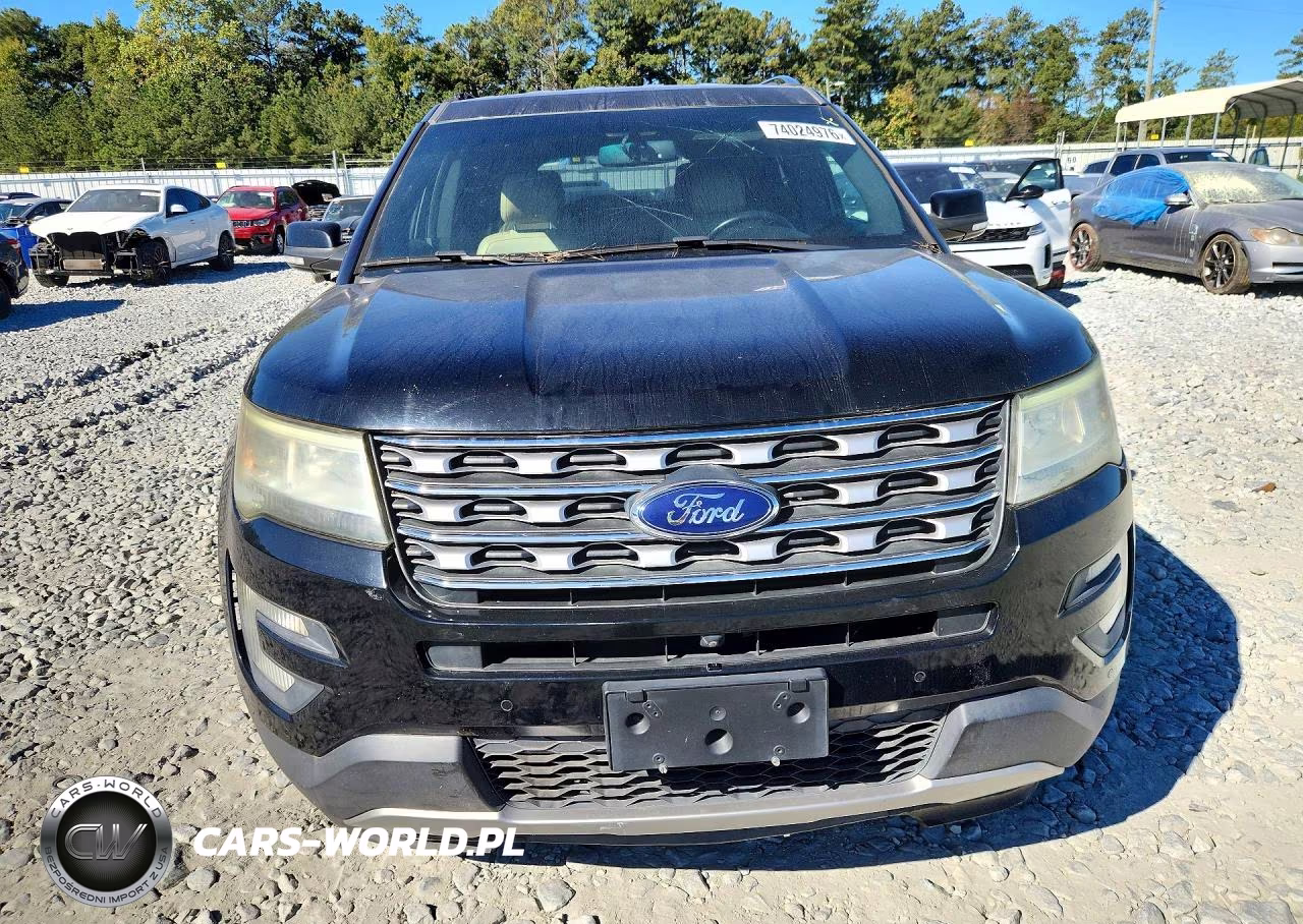 2016 Ford Explorer Limited VIN:1FM5K7FH7GGD09774 - 5