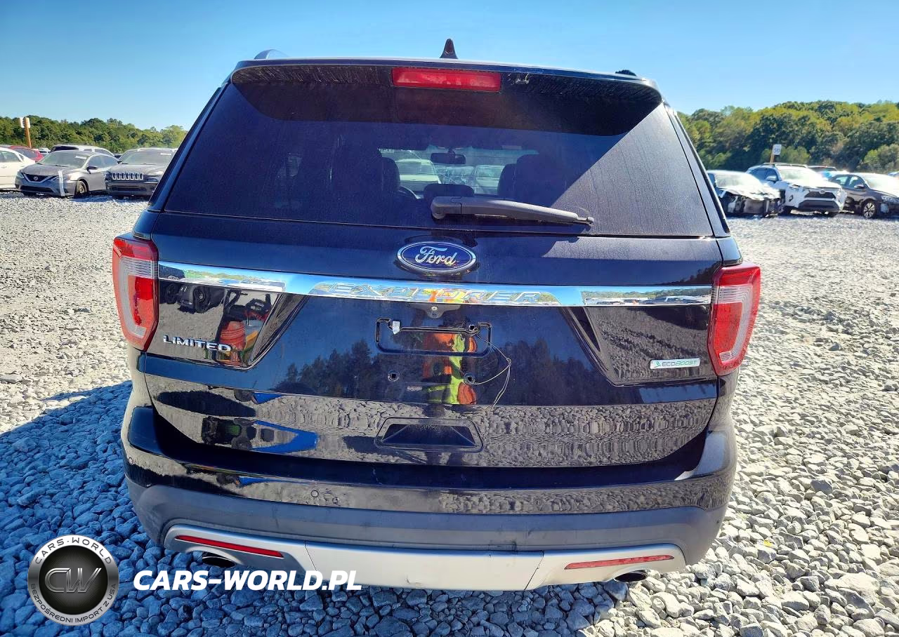 2016 Ford Explorer Limited VIN:1FM5K7FH7GGD09774 - 6