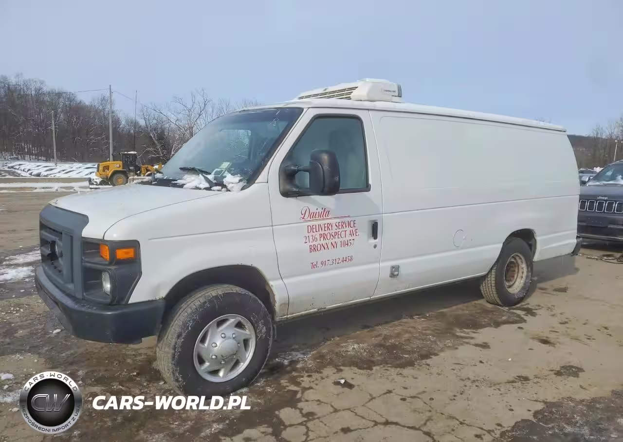 2013 Ford E350 Refrigerated Delivery Van