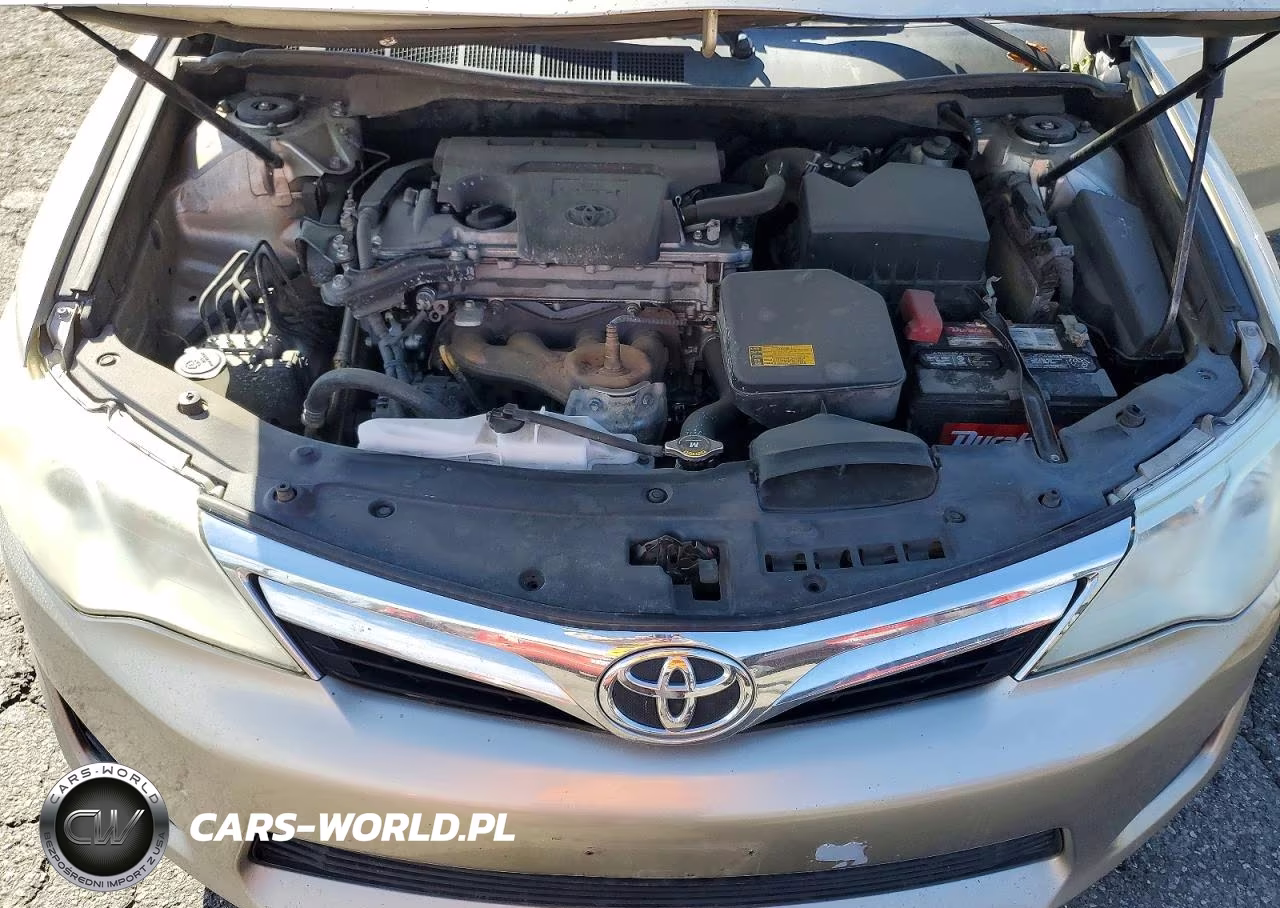 2014 Toyota Camry Le VIN:4T4BF1FK4ER410016 - 11