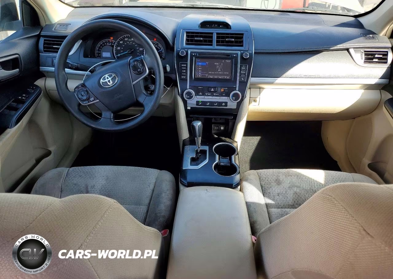 2014 Toyota Camry Le VIN:4T4BF1FK4ER410016 - 8