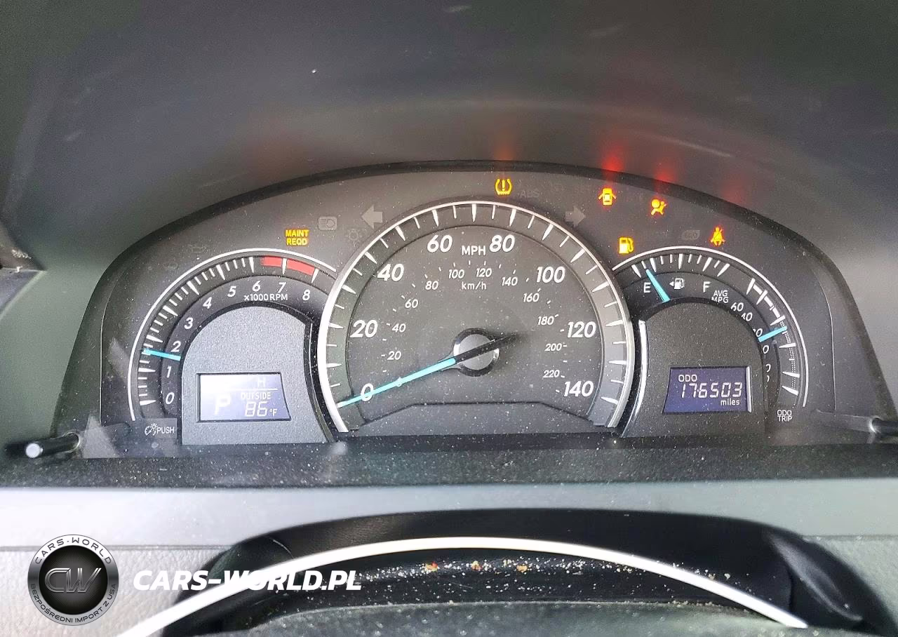 2014 Toyota Camry Le VIN:4T4BF1FK4ER410016 - 9
