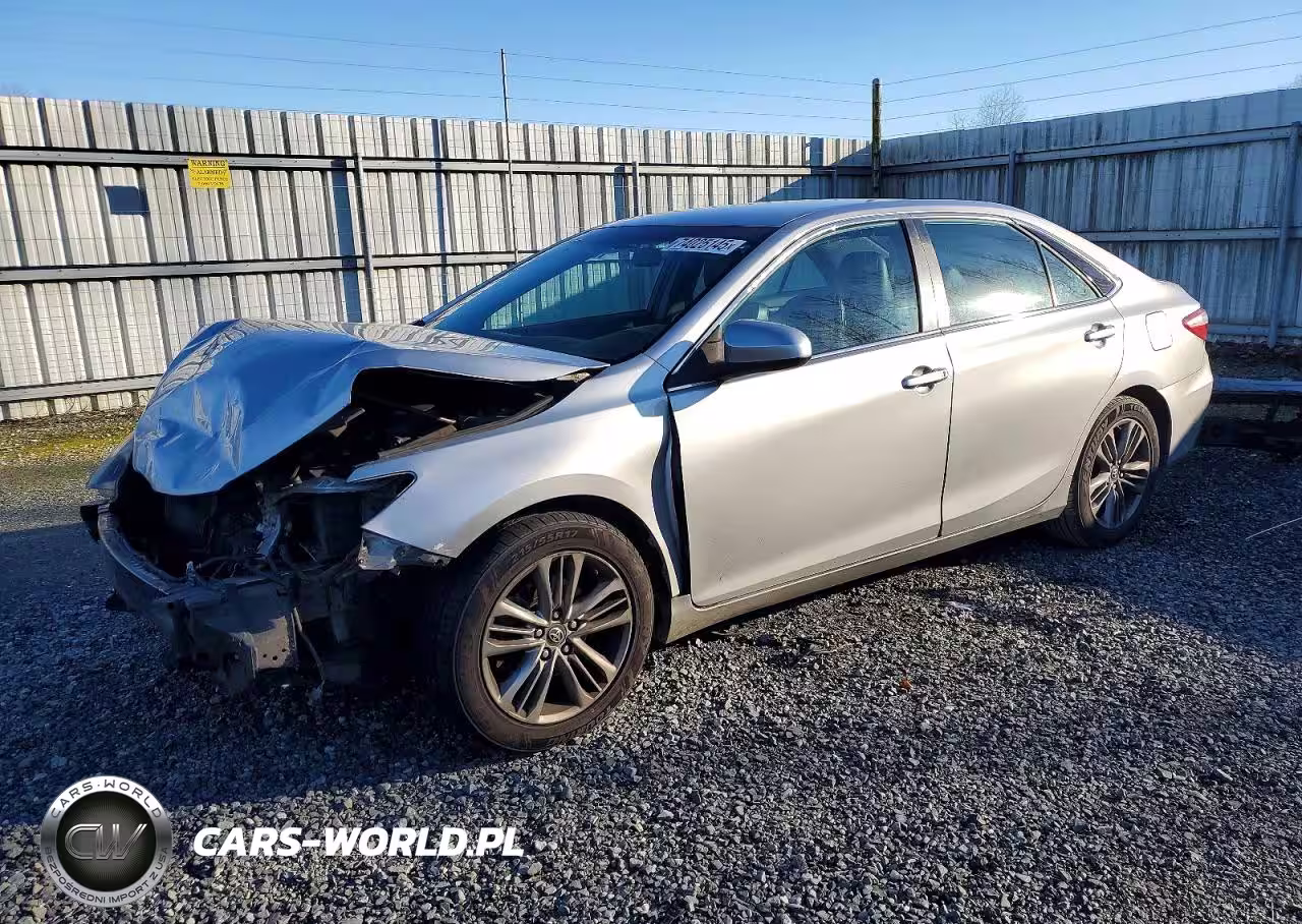 2016 Toyota Camry Le