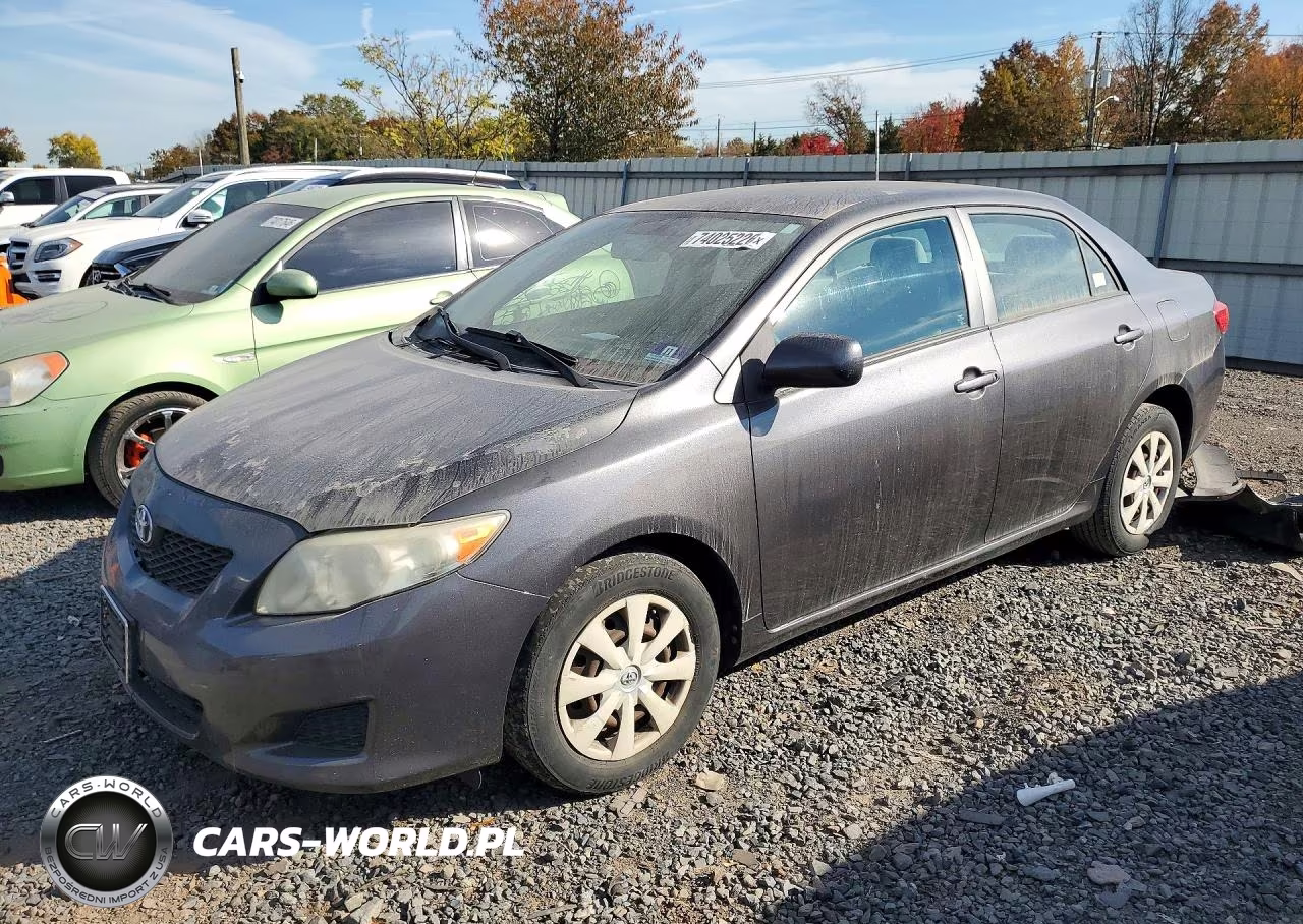 2010 Toyota Corolla Le VIN:JTDBU4EE9AJ055096 - 1