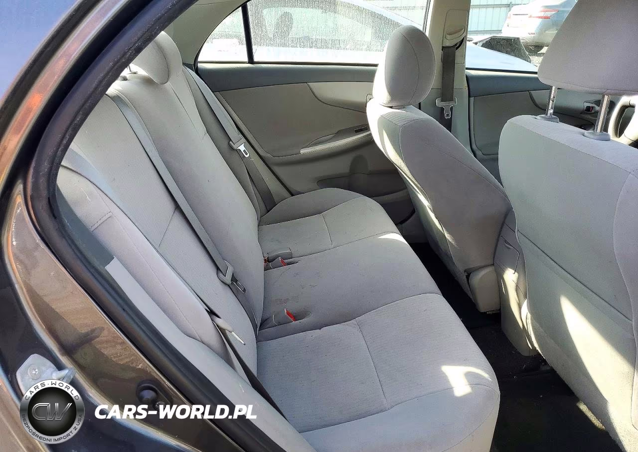 2010 Toyota Corolla Le VIN:JTDBU4EE9AJ055096 - 10