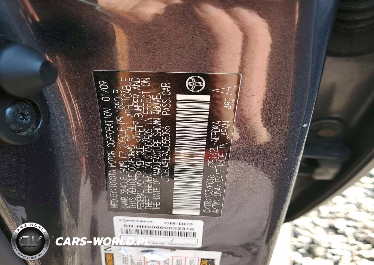 2010 Toyota Corolla Le VIN:JTDBU4EE9AJ055096 - 12