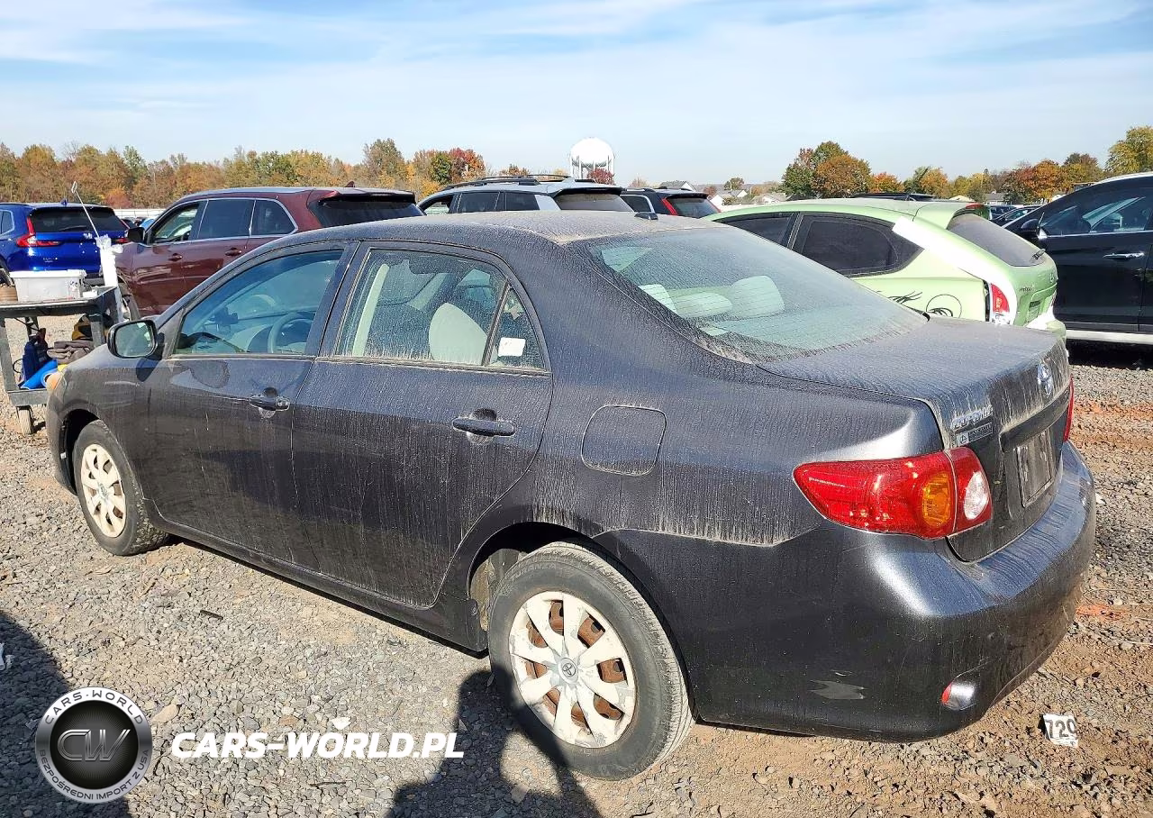2010 Toyota Corolla Le VIN:JTDBU4EE9AJ055096 - 2