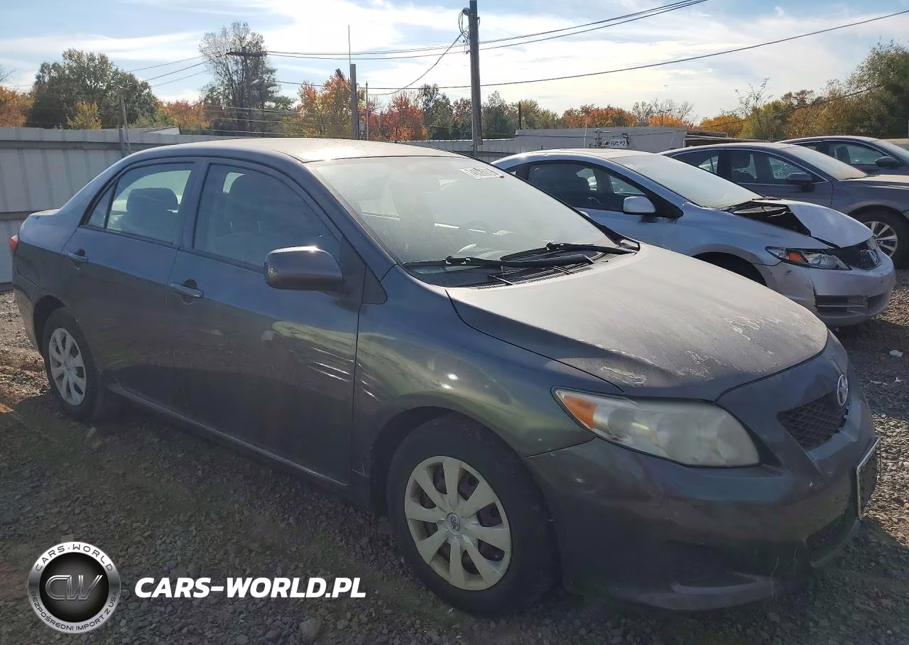 2010 Toyota Corolla Le VIN:JTDBU4EE9AJ055096 - 4