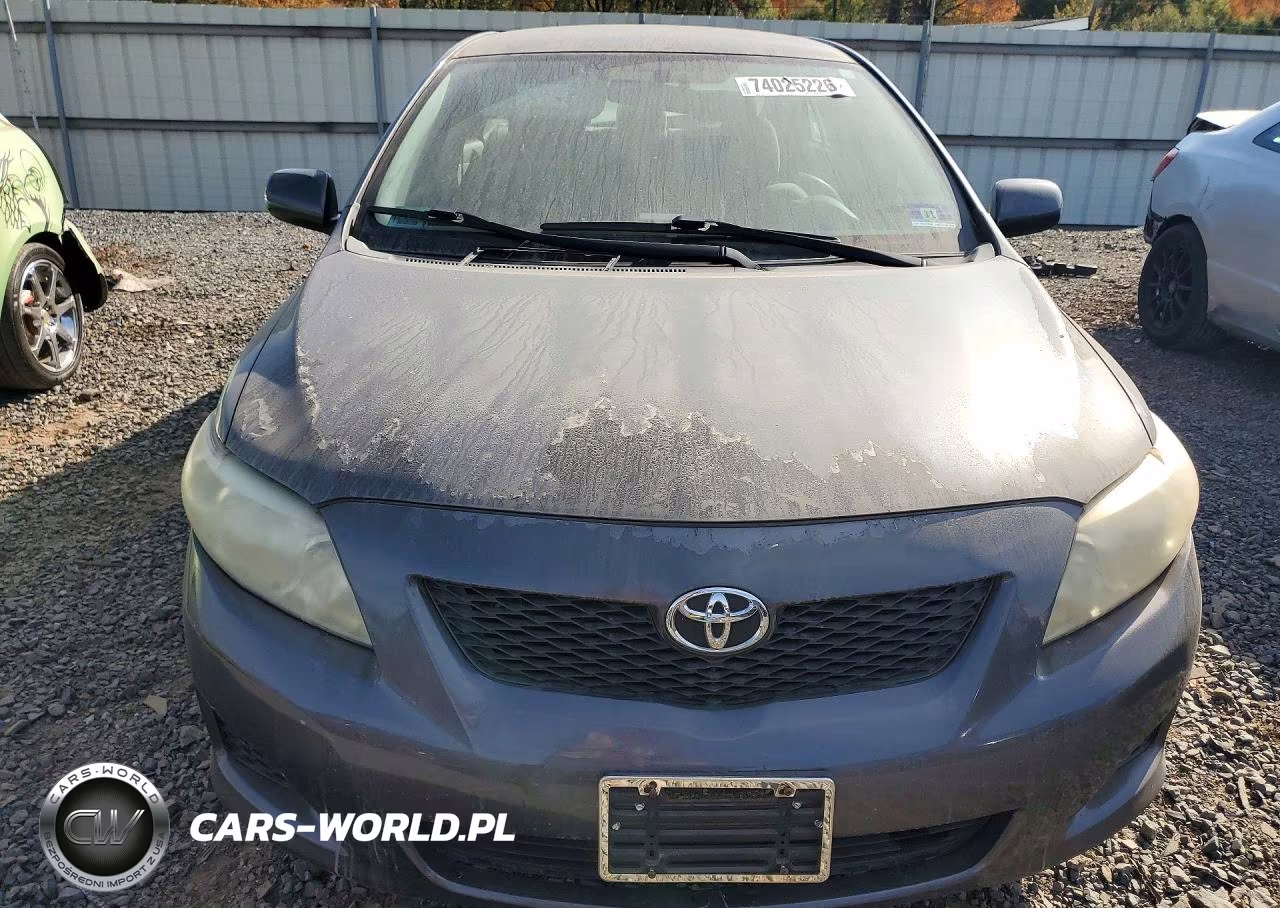 2010 Toyota Corolla Le VIN:JTDBU4EE9AJ055096 - 5