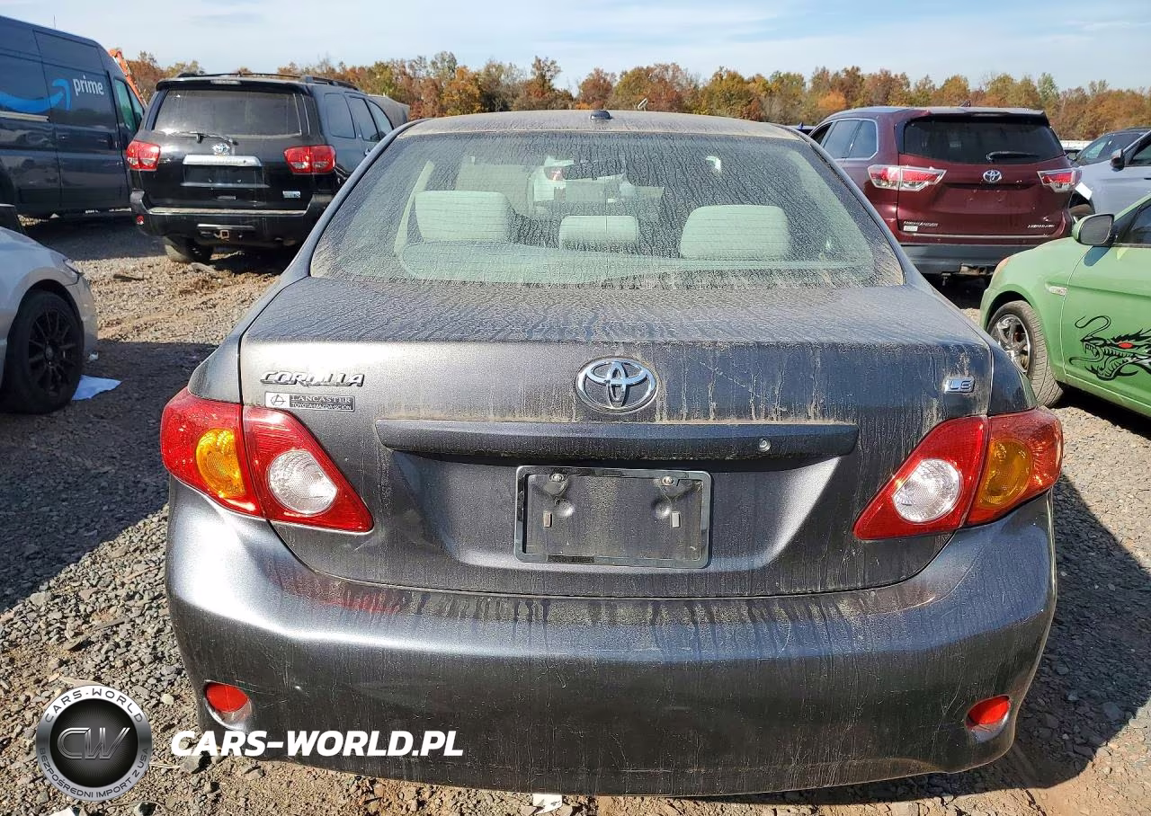 2010 Toyota Corolla Le VIN:JTDBU4EE9AJ055096 - 6