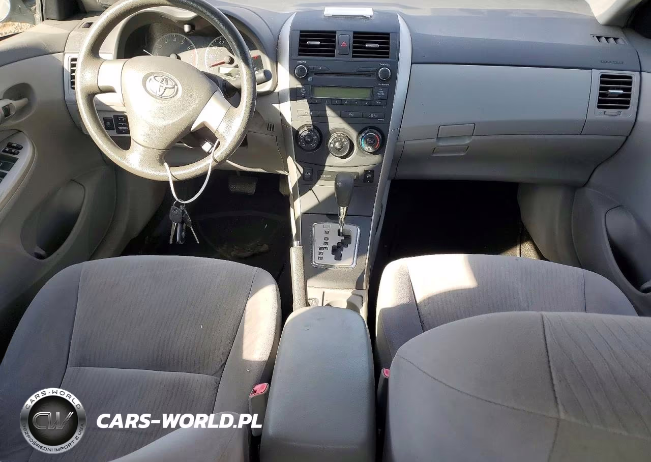2010 Toyota Corolla Le VIN:JTDBU4EE9AJ055096 - 8