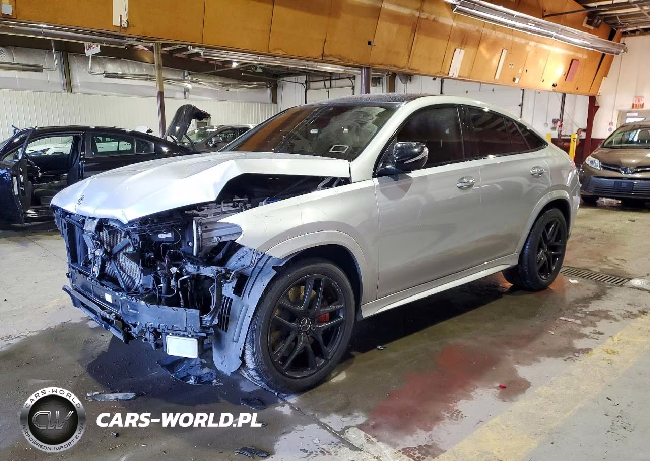 2021 Mercedes-Benz Gle Coupe Amg 53 4Matic