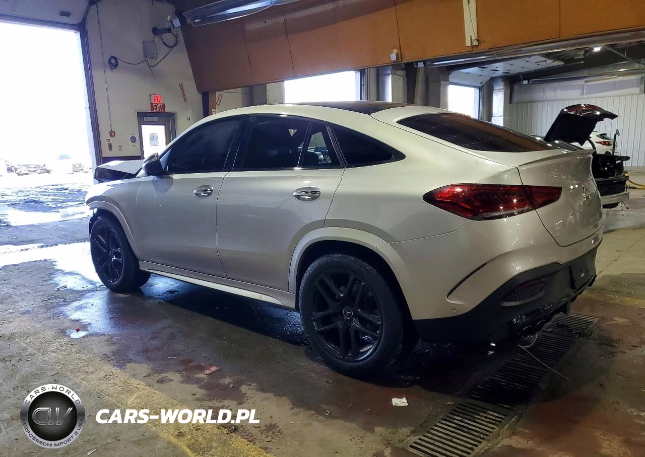 2021 Mercedes-Benz Gle Coupe Amg 53 4Matic VIN:4JGFD6BB9MA251790 - 2