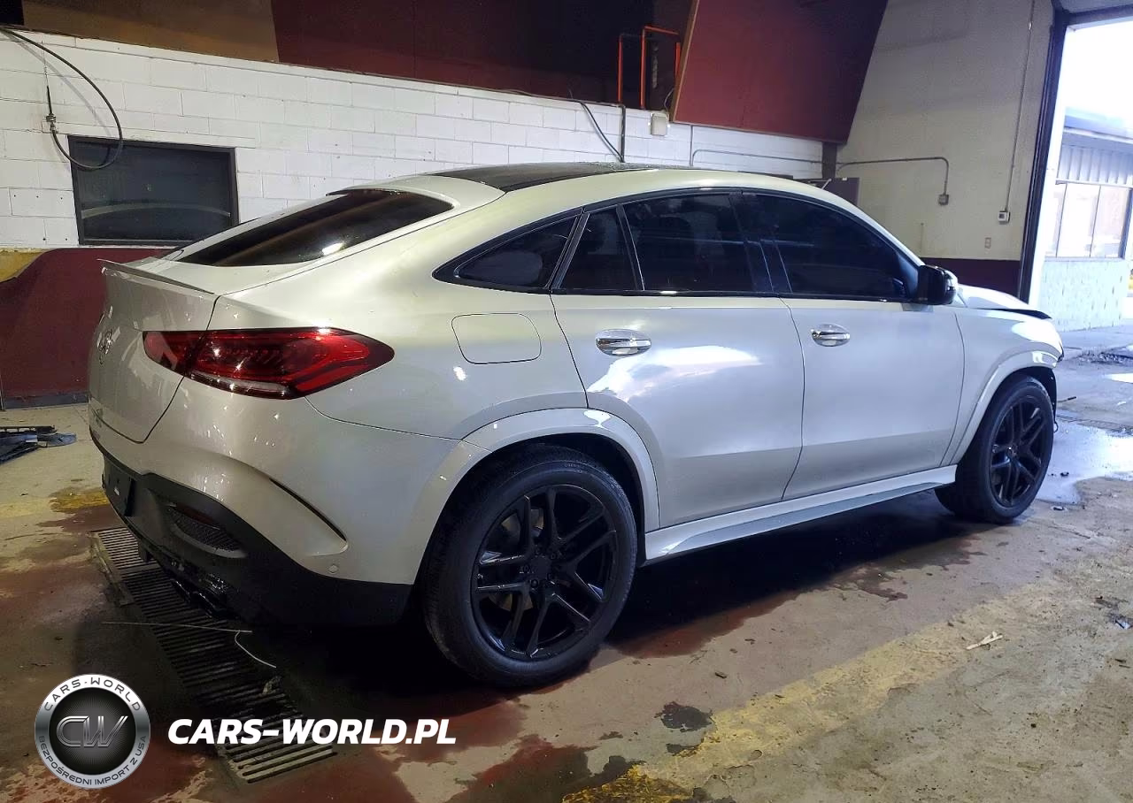 2021 Mercedes-Benz Gle Coupe Amg 53 4Matic VIN:4JGFD6BB9MA251790 - 3
