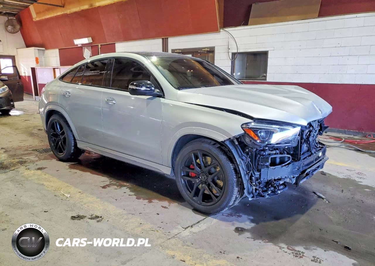 2021 Mercedes-Benz Gle Coupe Amg 53 4Matic VIN:4JGFD6BB9MA251790 - 4
