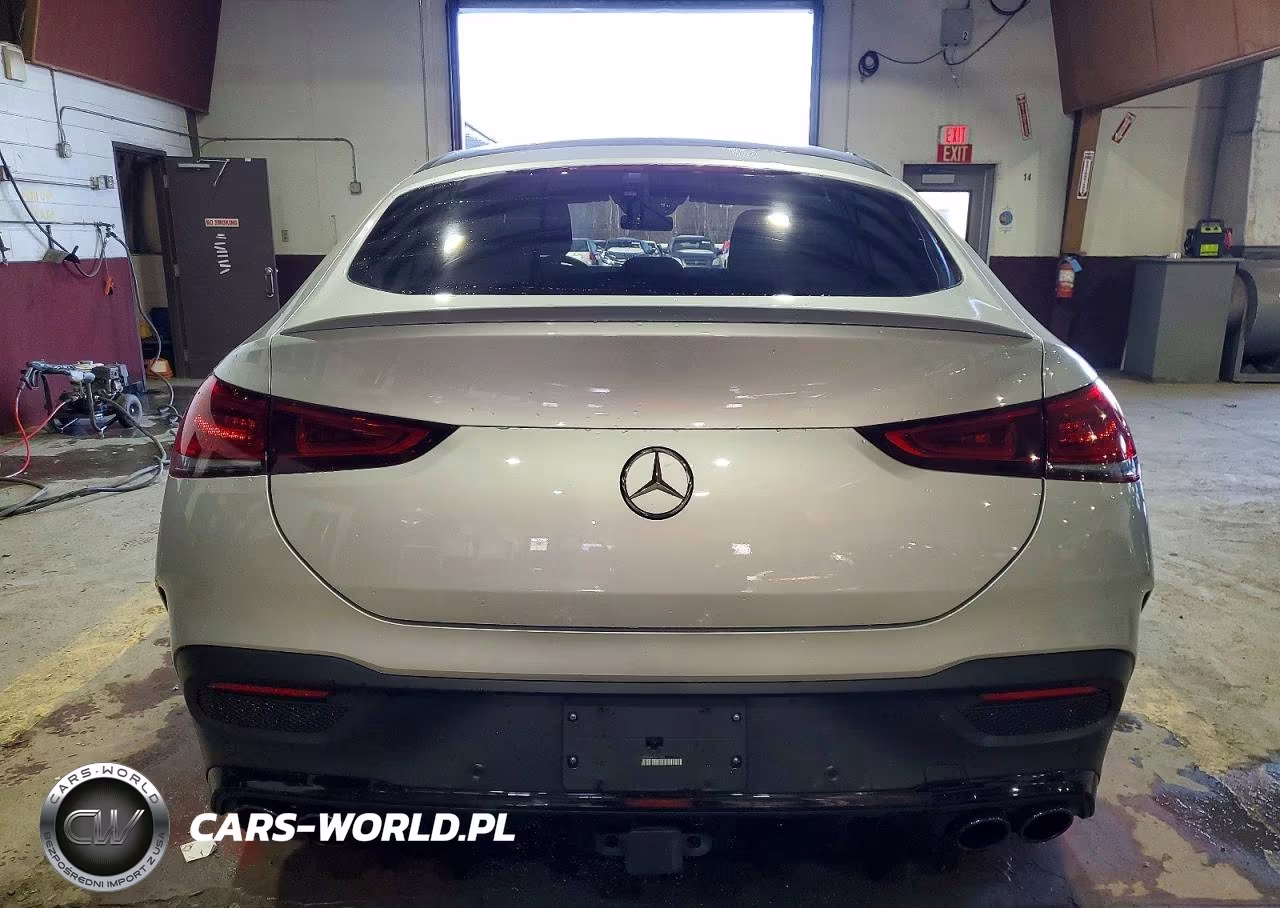 2021 Mercedes-Benz Gle Coupe Amg 53 4Matic VIN:4JGFD6BB9MA251790 - 6