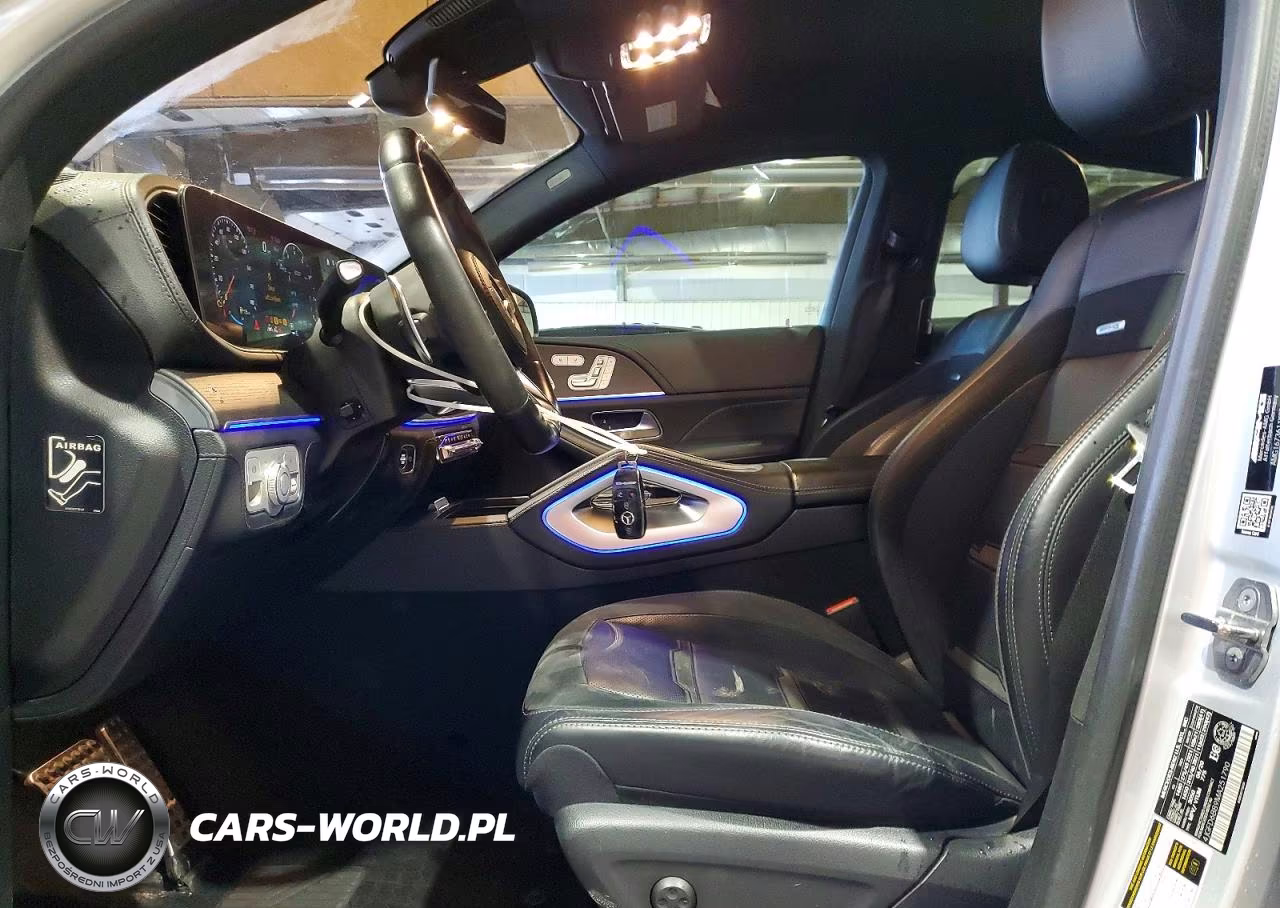 2021 Mercedes-Benz Gle Coupe Amg 53 4Matic VIN:4JGFD6BB9MA251790 - 7